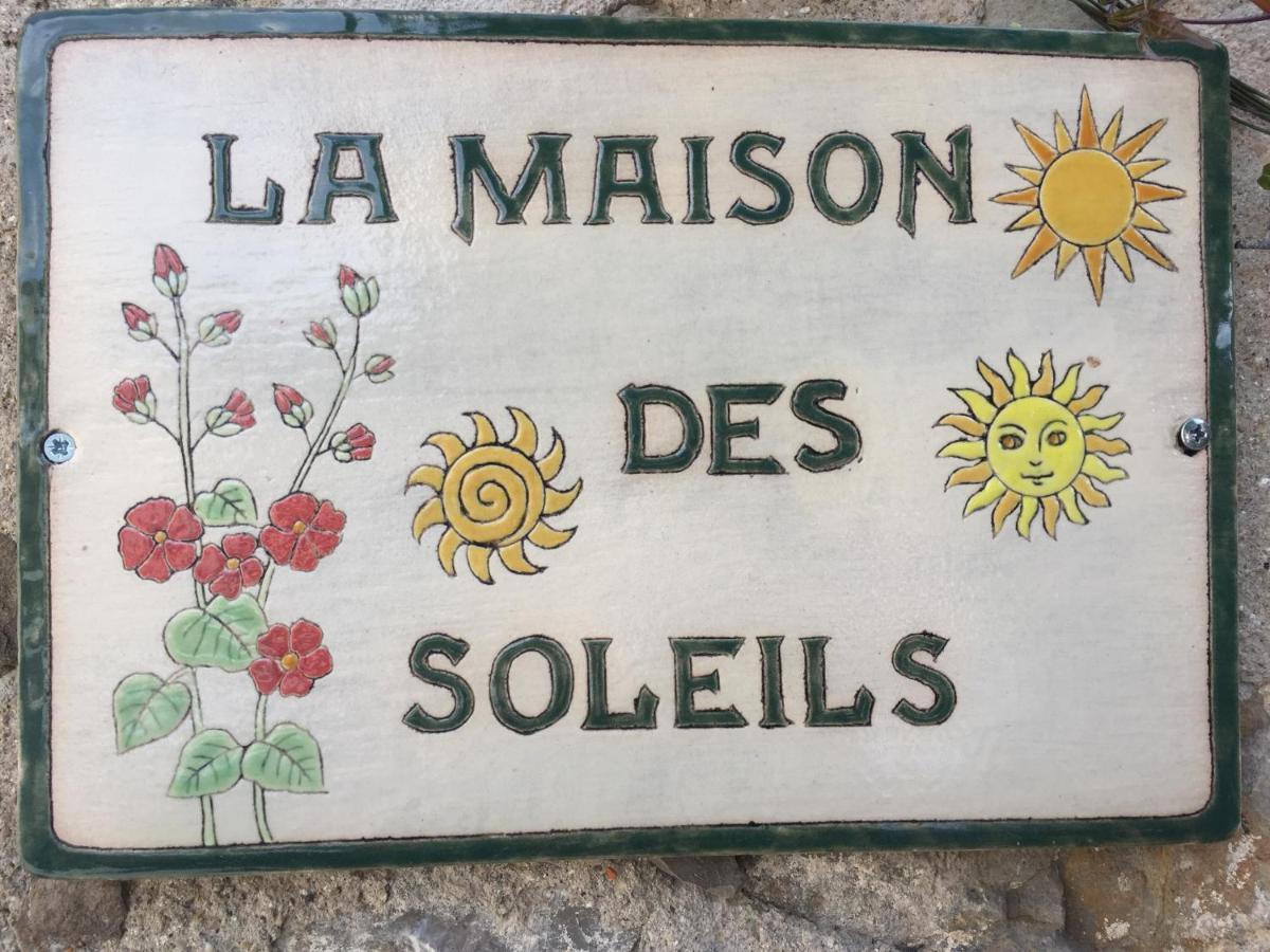 דירות Soleilhas La Maison Des Soleils מראה חיצוני תמונה